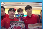 中国足协秘书长接机U23国足，创队史最佳战绩载誉归京
