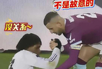 这孩子也太实诚了！多古惨遭蹬踏后却无动于衷助凯尔沃克躲过红牌…#英超 #曼联 #伯恩利vs曼联