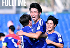 日本队1比0胜韩国晋级U23亚洲杯决赛