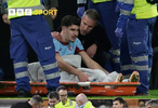 范佩西之子欧联杯重伤离场，父亲火速查看伤情