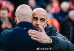 瓜迪奥拉谈哈兰德表现，赞其关键进球助曼城三冠王