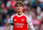 阿森纳新星道曼签职业合同，17岁生日生效