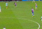团队进球能有多丝滑？4人5脚连续传球=进球！