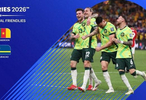 FIFA官宣：国足参加3月系列赛 与澳大利亚队过招