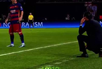 无解！名帅们目睹梅西神操作后的本能反应