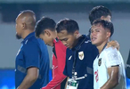 7-0！国足罕见把对手踢哭：印尼多人落泪+门将目光呆滞，主帅黑脸