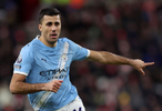 罗德里复出，曼城战平桑德兰