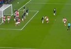 阿森纳本赛季角球进球集锦