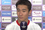 韦世豪：亚冠总体踢得还不错，但我们需要进步的地方也非常多