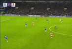 枪手3-1领先！约克雷斯做球，苏维门迪骗过防守抽射破门
