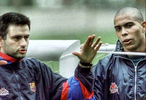 老照片回顾穆里尼奥与C罗西甲岁月