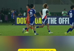 颁奖仪式！U23国足亚军，日本列队致意，李昊无缘最佳门将