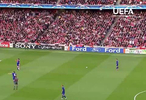 C罗对阵阿森纳任意球当选欧冠历史最佳