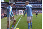 曼城赛前回顾哈兰德3年前对纽卡造角球欢乐片段