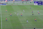 海港队教科书反击，李欣祥推射破门首开记录