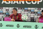 U23国足主帅说这个比分有些太大了 但依然为我的球员感到骄傲