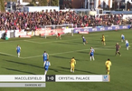 麦克尔斯菲尔德爆冷击败水晶宫，足总杯再现低级别联赛奇迹