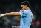 曼城战纽卡马尔穆什5球杀手，焦点战数据亮眼