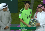 U23亚洲杯日本门将荒木琉伟获最佳