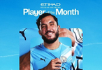 7场贡献2球4助攻，谢尔基当选曼城12月最佳球员