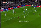 这射术！库尼亚小角度爆射破门！曼联2-0扩大领先！