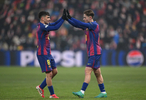巴萨欧冠埋雷！真核伤退数周，中场崩盘危机？
