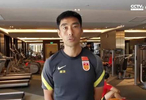 国足官方晒出国家队球员训练实况，艾克森现场演绎“反应迟缓即受惩”准则