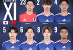 U23国足0比4负日本获亚洲杯亚军，创历史最佳战绩