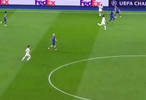 皇马的一次进攻！