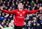 谢什科破门助曼联1比0胜埃弗顿，2026年英超进球达5个