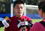 武磊赛后采访：寄语年轻球员，未来将斩获更多冠军