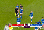 阿森纳半场1-0领先桑德兰