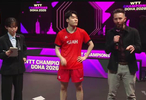 张禹珍首进WTT冠军赛决赛，称将全力以赴