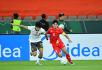 越媒：中国U23展现出了冷静与沉稳，并按照战术部署推进比赛