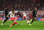 凯恩对战莱比锡数据：3次射门2次射正，攻入反超比分进球