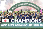 日本U23亚洲杯两连冠创纪录，青训实力获验证