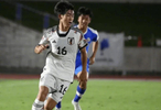 日本U23后卫梅木怜称将尊重中国队并全力争冠