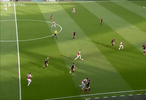 阿森纳3-0曼联，桑切斯这粒进球堪称艺术！