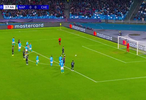 恩佐高质量点球破门