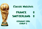 2006年世界杯法国vs瑞士集锦