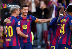 仅次于拜仁，巴萨成为本赛季五大联赛第二支两人进球10+球队