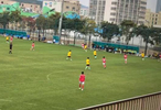 中国U15国少选拔队2:3不敌恒大足校U15
