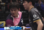 樊振东欧冠被温瑞博3-2逆转，决胜局仅得一分！
