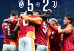 尤文欧冠首回合2-5惨败加拉塔萨雷，意甲球队第5次欧战首回合丢5球