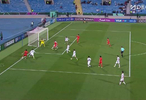 半场结束，U23国足与伊拉克暂时0比0战平…