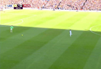 英超利兹联半场0比0曼联，库尼亚破门无效勒温中柱