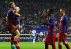 西甲最新积分战报：巴萨8连胜，黄潜升第3，塞尔塔轰4球