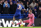 英超切尔西2比0胜布伦特福德，桑切斯6次扑救全场最佳