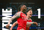 从2-2被绝平到4-1大胜！阿森纳48小时极限自救，5分领跑却藏隐患！