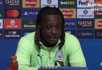 曼城多库谈欧冠对阵加拉塔萨雷，回应受伤及阿森纳输球